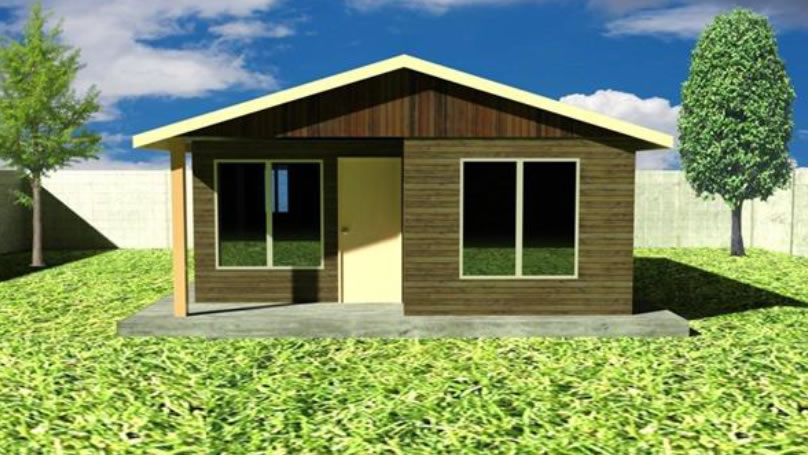 Imagen principal de la casa prefabricada