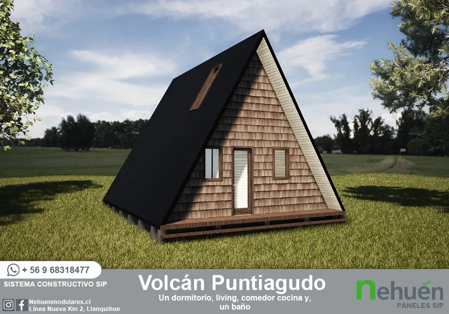 Imagen principal de la casa prefabricada