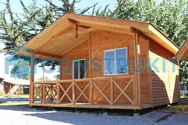 Imagen principal de la casa prefabricada