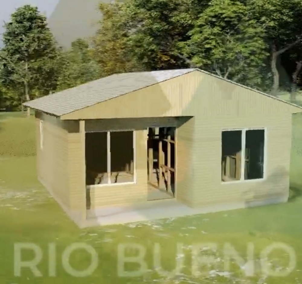 Imagen principal de la casa prefabricada