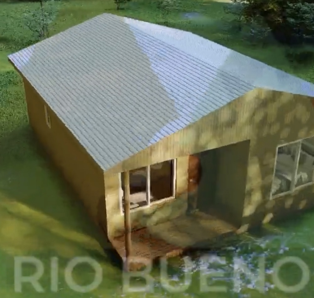 Imagen principal de la casa prefabricada