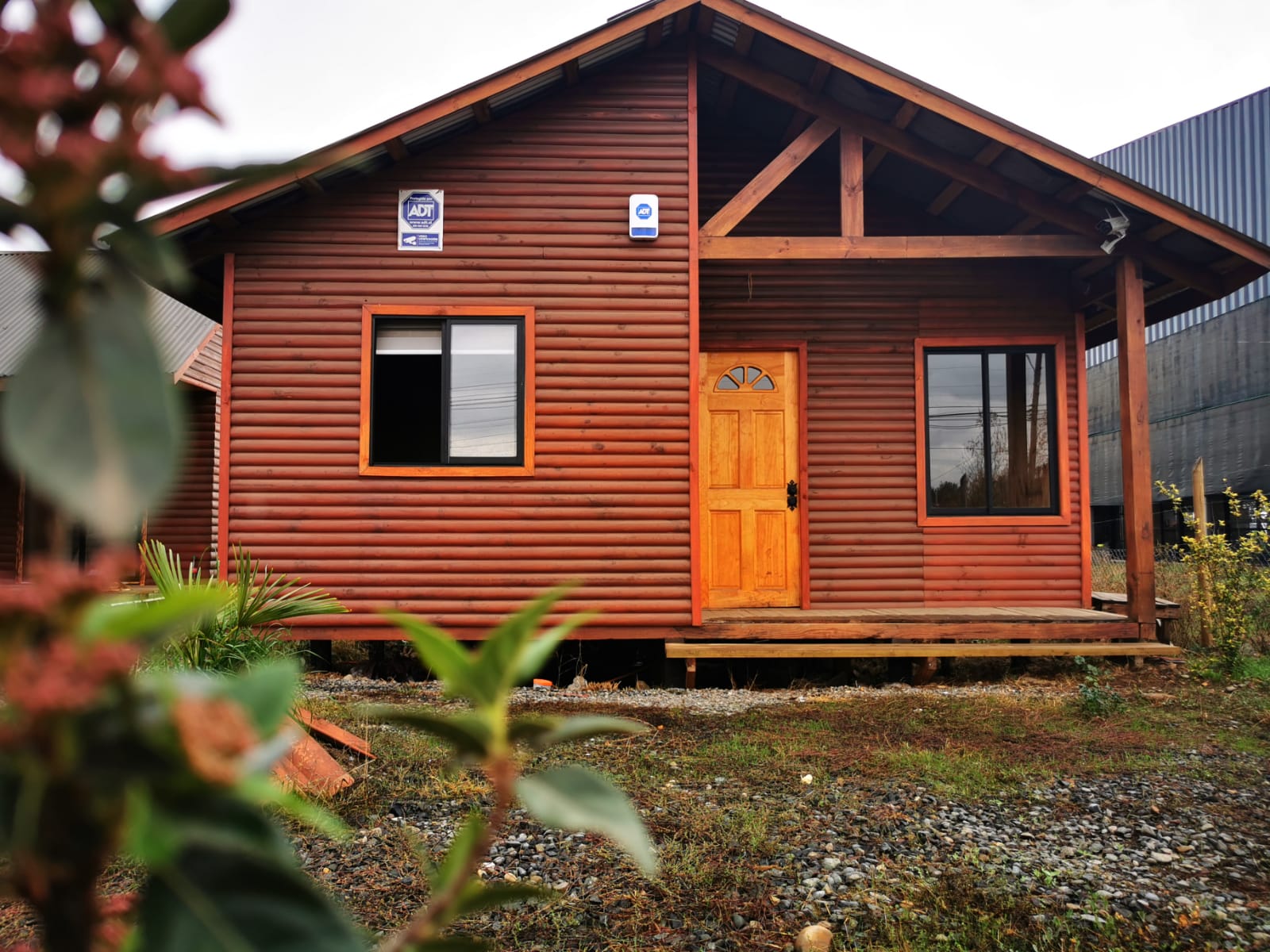 TALQUIPEN - Casa prefabricada en Chile