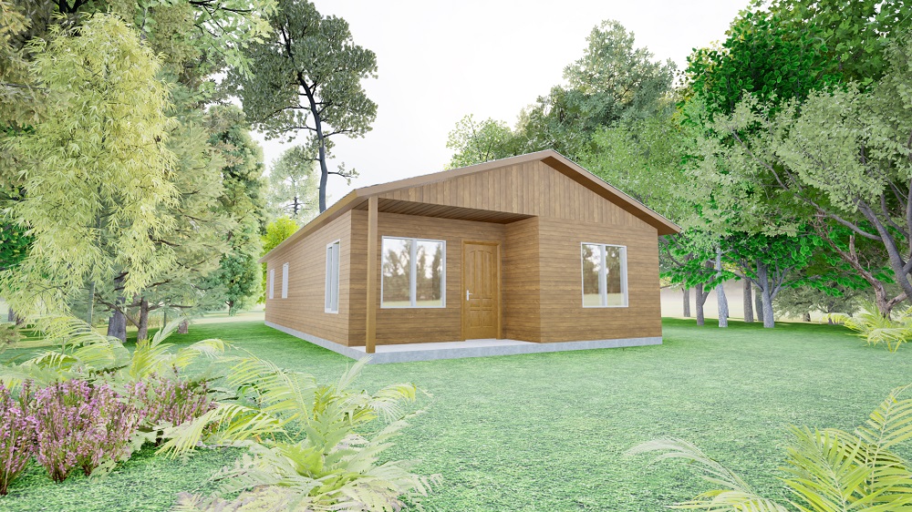Imagen principal de la casa prefabricada
