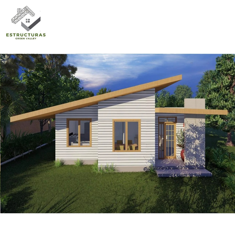 Imagen principal de la casa prefabricada