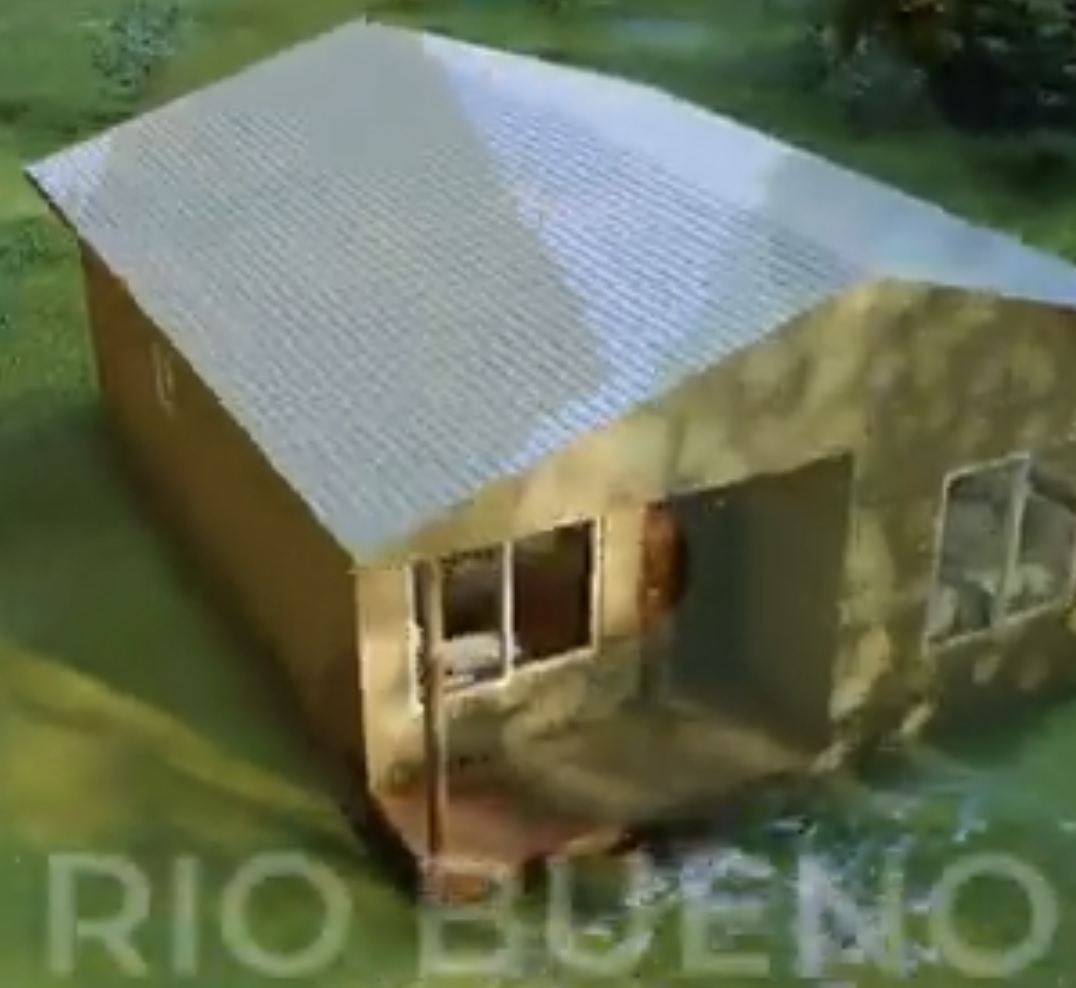 Imagen principal de la casa prefabricada