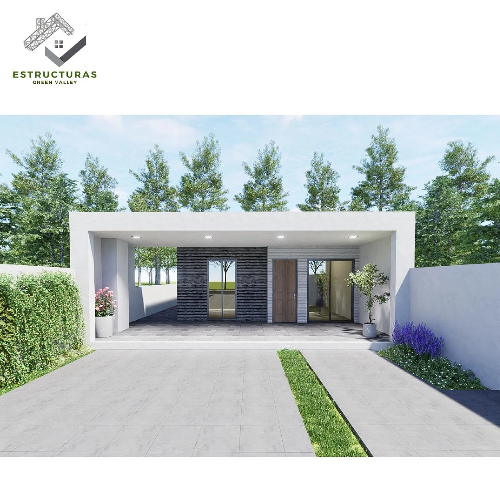 Imagen principal de la casa prefabricada