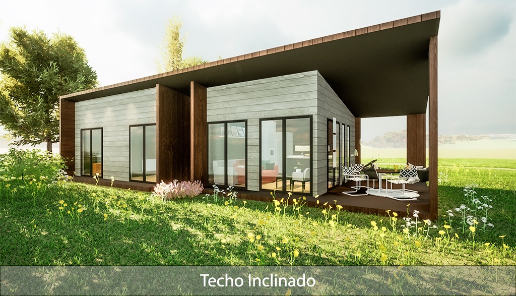 Imagen principal de la casa prefabricada