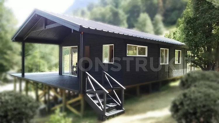Imagen principal de la casa prefabricada