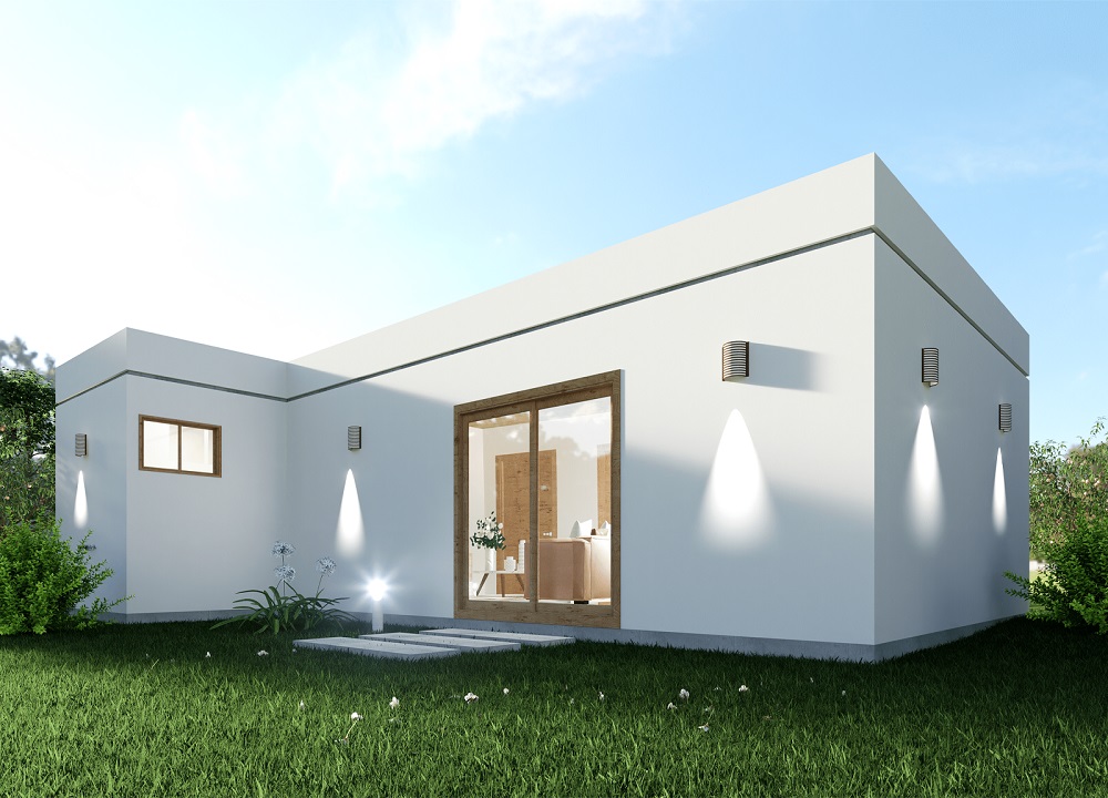 Imagen principal de la casa prefabricada