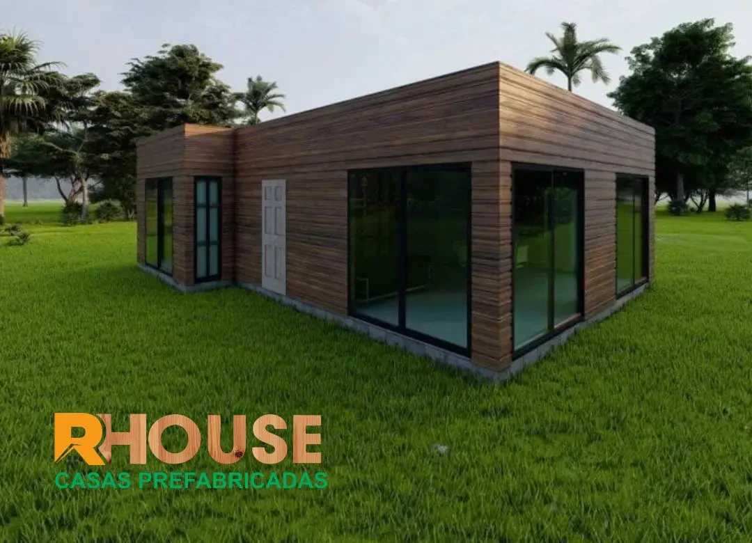 Imagen principal de la casa prefabricada