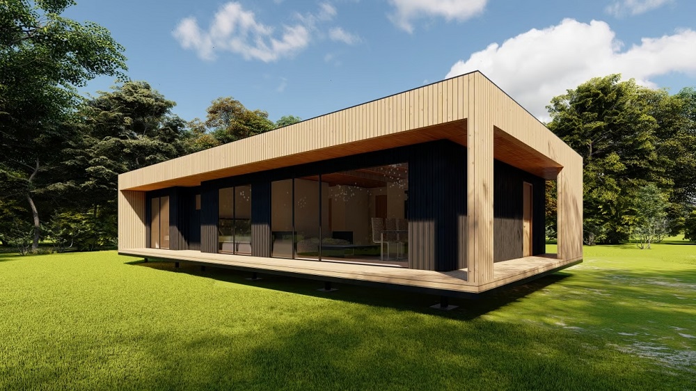 Imagen principal de la casa prefabricada
