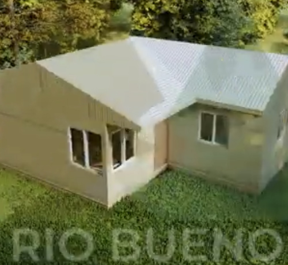Imagen principal de la casa prefabricada