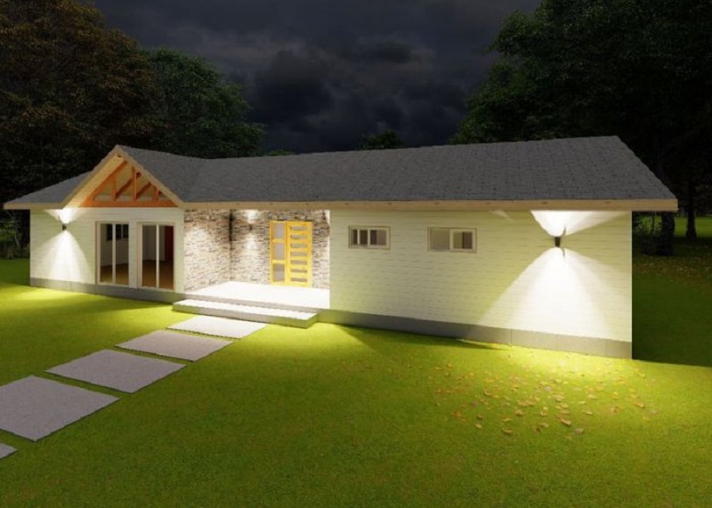 Imagen de casa prefabricada