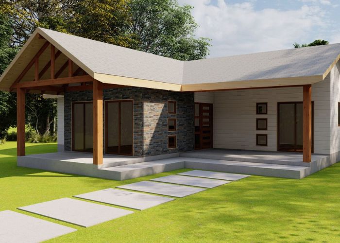 Imagen de casa prefabricada