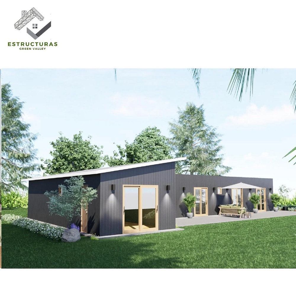 Imagen principal de la casa prefabricada