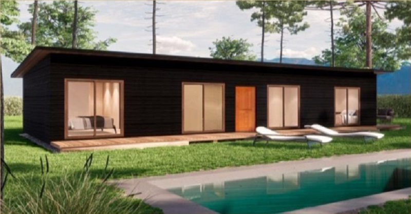 Imagen principal de la casa prefabricada