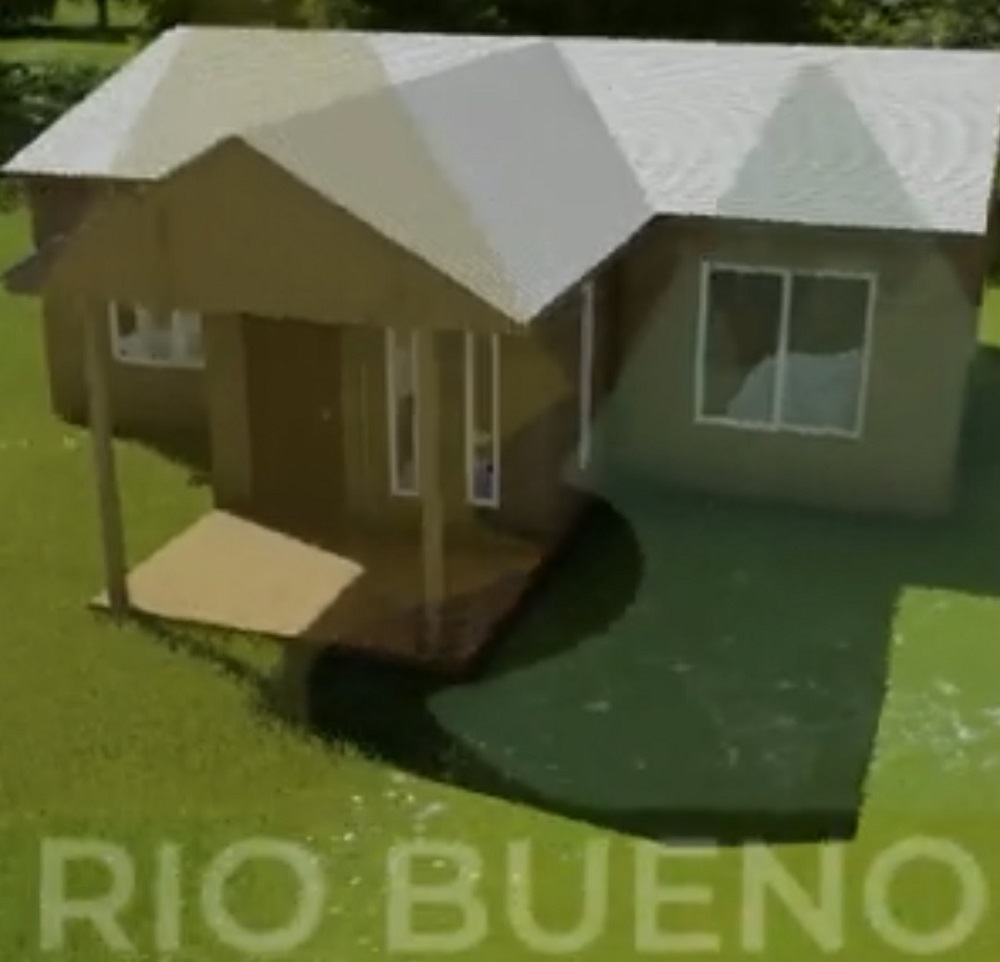 Imagen principal de la casa prefabricada