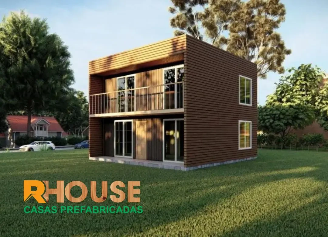 Imagen principal de la casa prefabricada