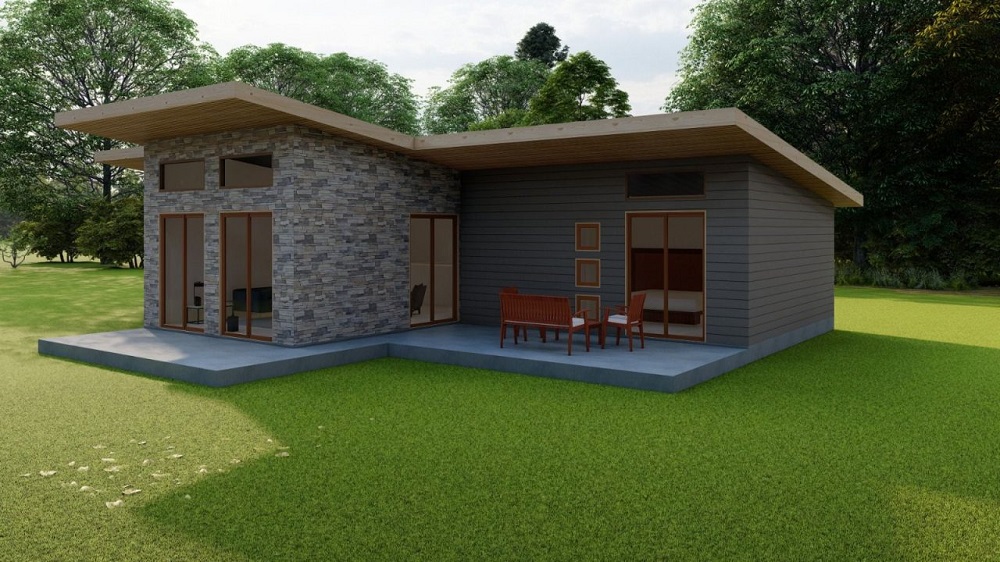 Miravalle Mediterránea - Casa prefabricada en Chile
