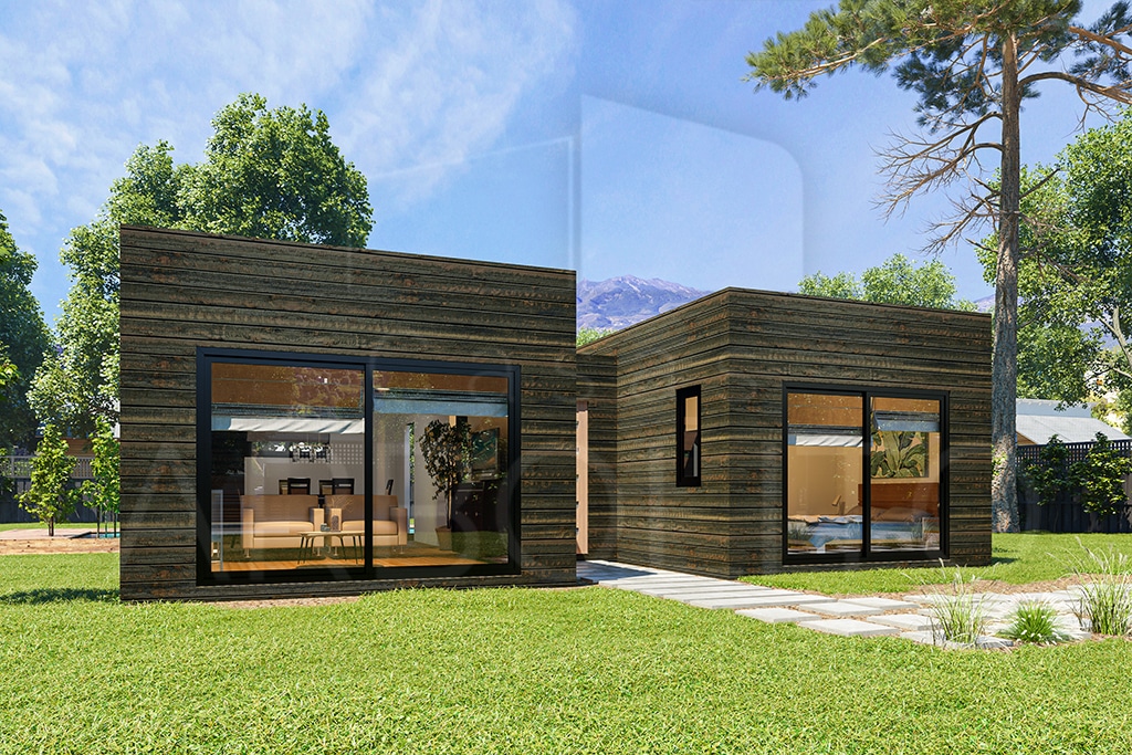 Imagen principal de la casa prefabricada