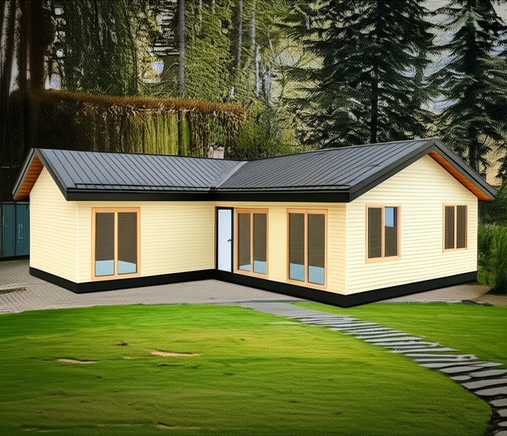 Imagen principal de la casa prefabricada