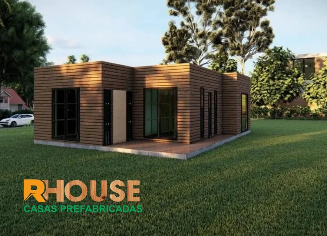Imagen principal de la casa prefabricada