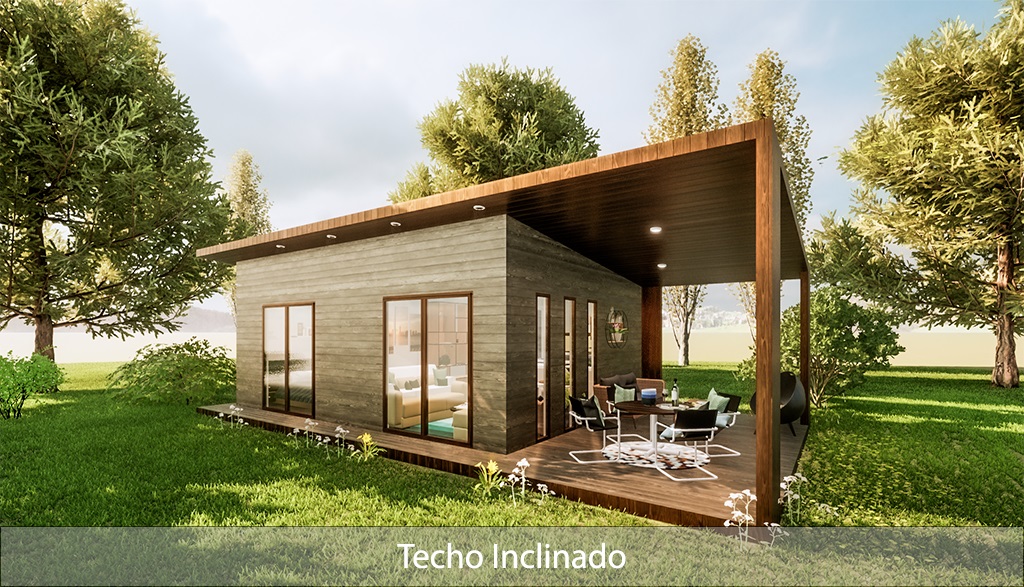 Imagen principal de la casa prefabricada