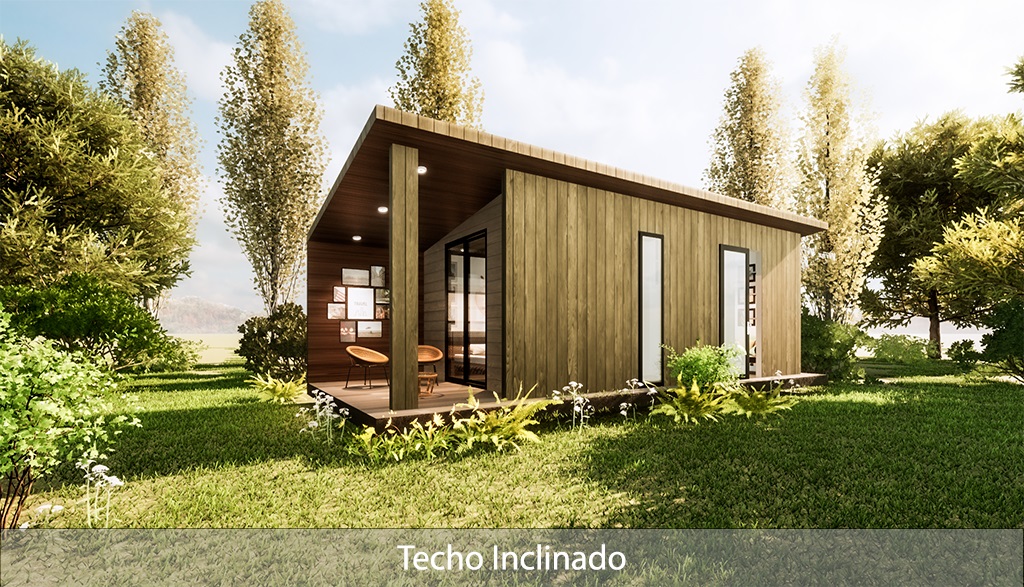 Imagen principal de la casa prefabricada