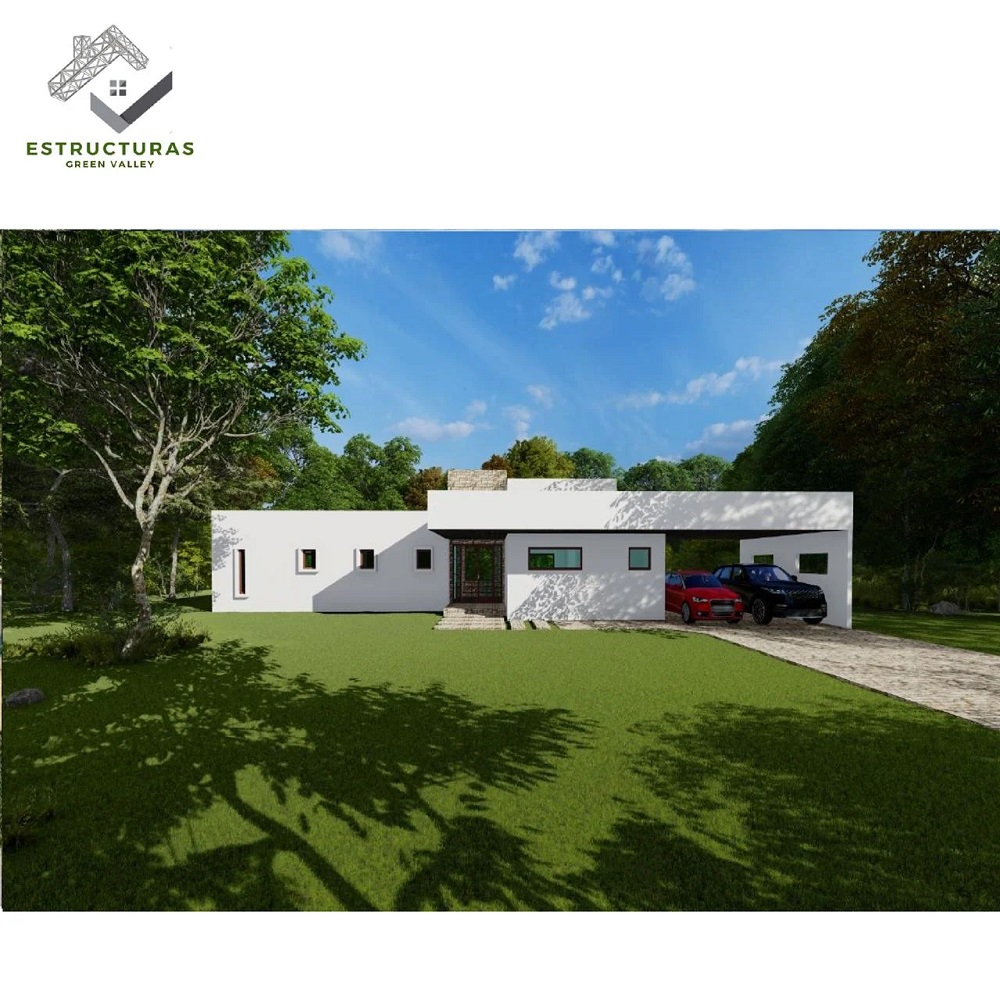 Imagen principal de la casa prefabricada