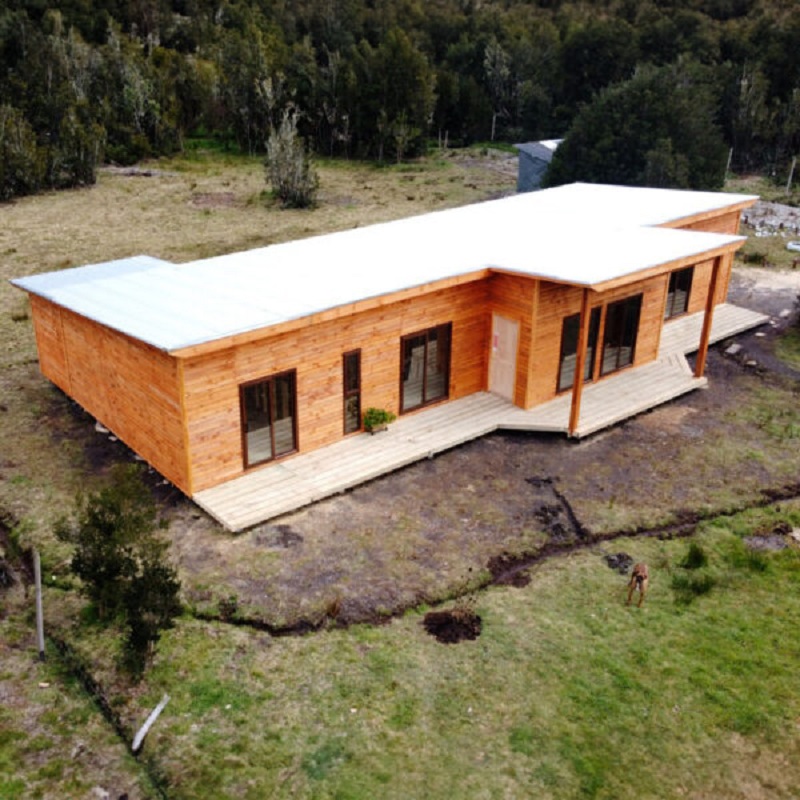 Los Saltos - Casa prefabricada en Chile