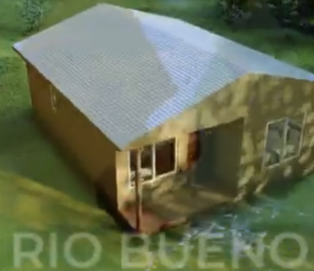 Imagen principal de la casa prefabricada