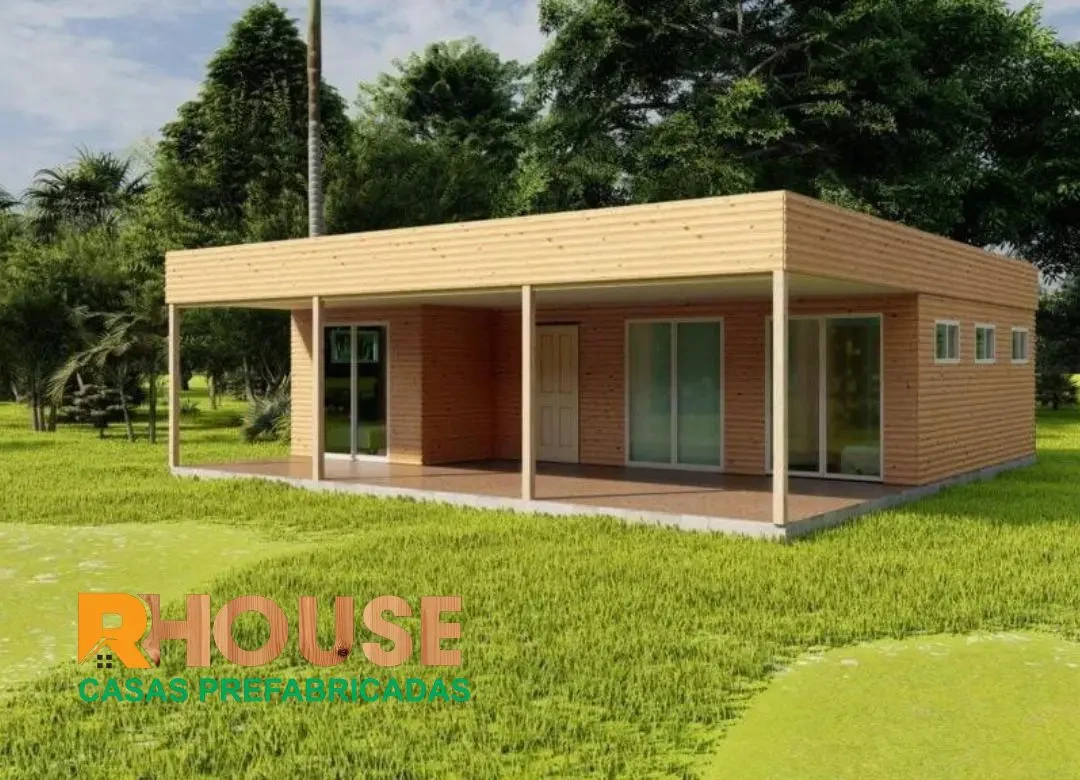 Imagen principal de la casa prefabricada