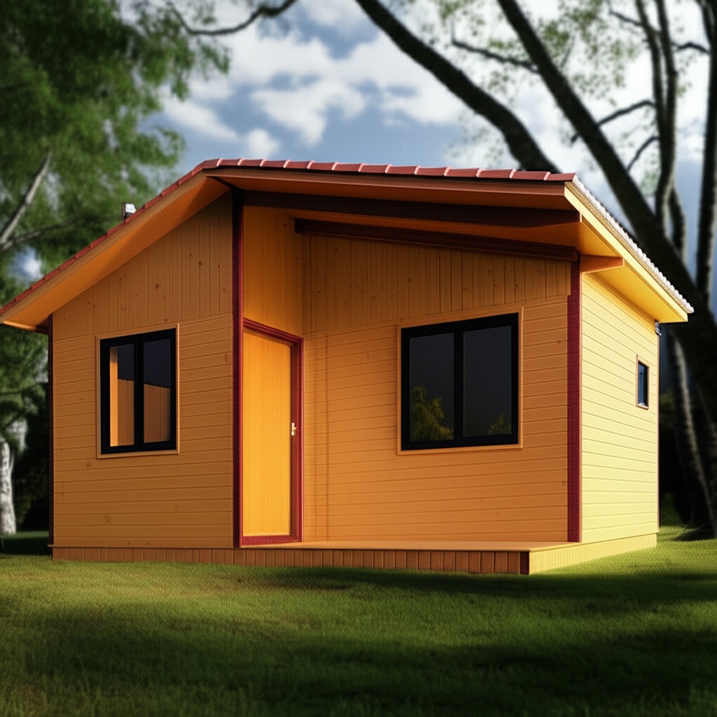 Imagen de casa prefabricada