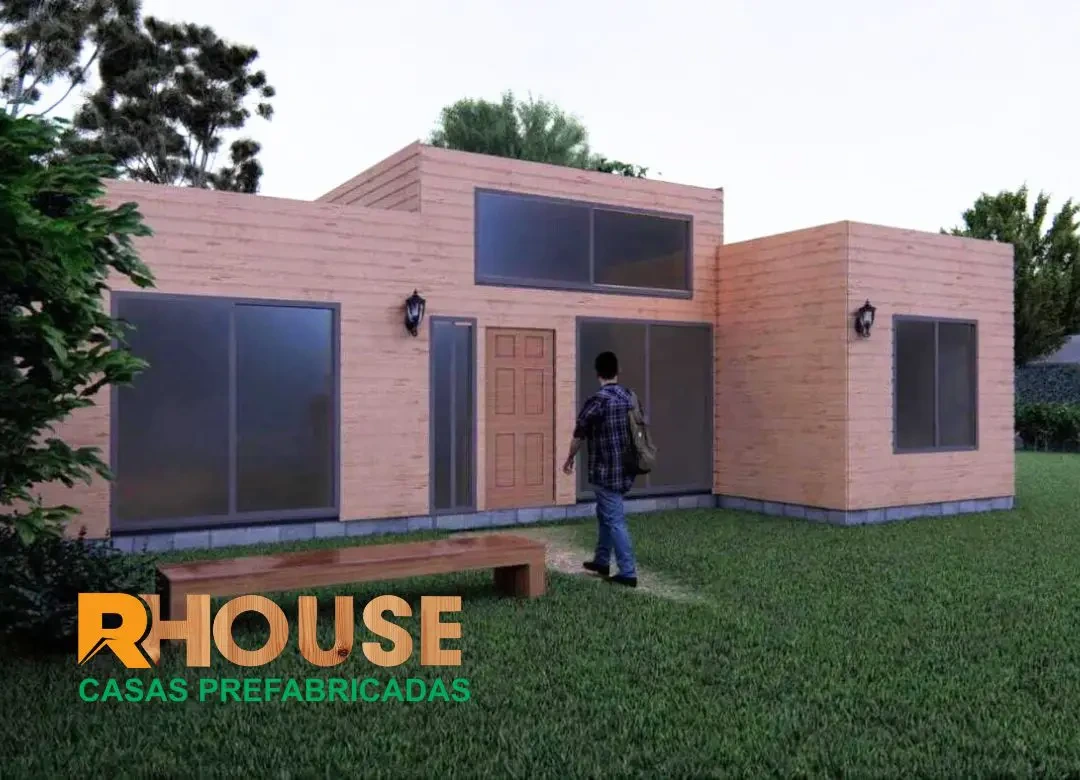 Imagen principal de la casa prefabricada