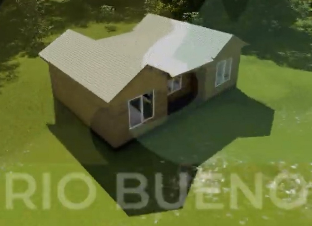 Imagen principal de la casa prefabricada