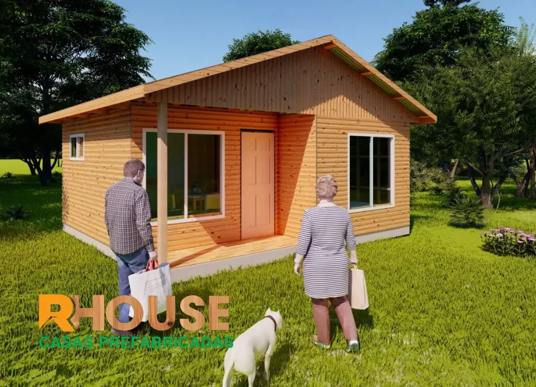 Imagen de casa prefabricada