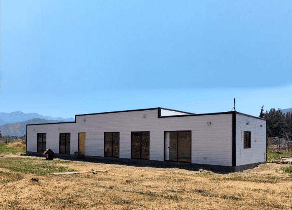 Imagen principal de la casa prefabricada
